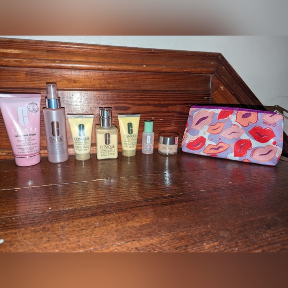 Lot of Clinique products!